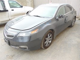 2012 ACURA TL TECH GRAY 3.5 AT FWD A21319